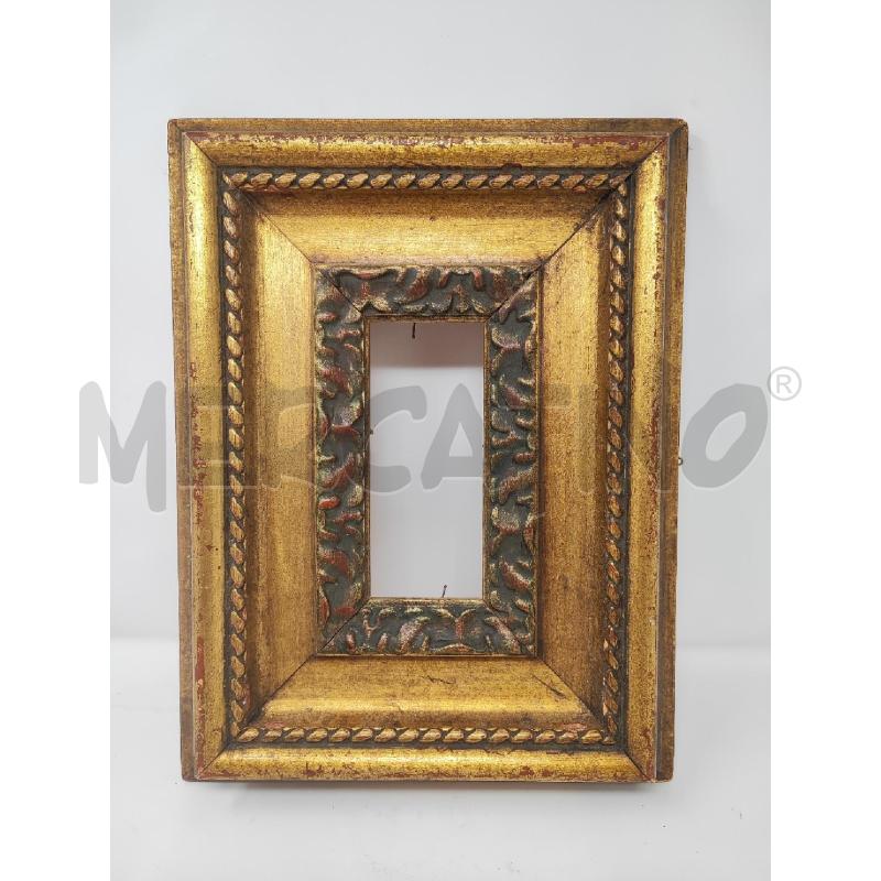 CORNICE 40X30 LEGNO DORATA LARGA  | Mercatino dell'Usato Vinci - fraz. sovigliana 1