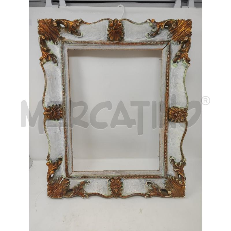 CORNICE 52X42 SBIANCATA BRONZO RICCIOLI | Mercatino dell'Usato Vinci - fraz. sovigliana 1