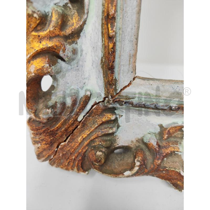 CORNICE 52X42 SBIANCATA BRONZO RICCIOLI | Mercatino dell'Usato Vinci - fraz. sovigliana 3