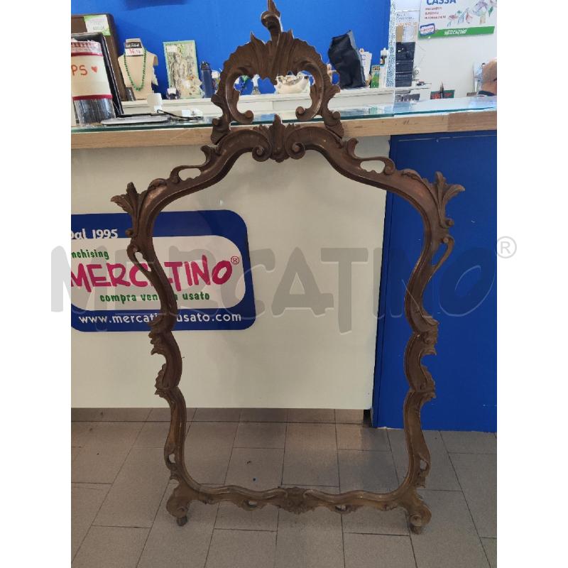 CORNICE MARRONE 140X80 LAVORATA | Mercatino dell'Usato Vinci - fraz. sovigliana 1