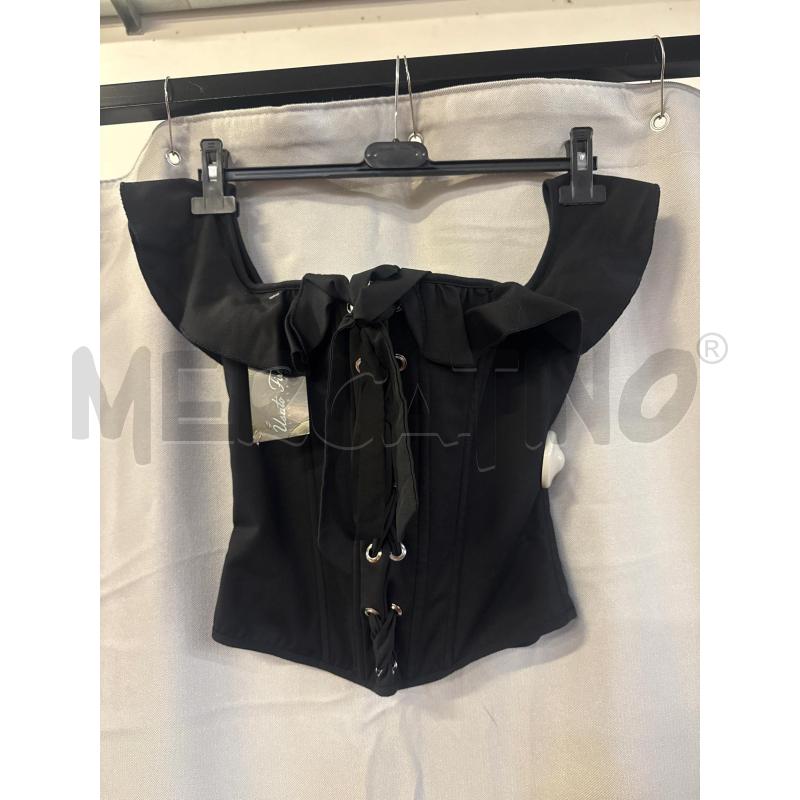 CORSETTO PINKO NERO TG.42 | Mercatino dell'Usato Vinci - fraz. sovigliana 1