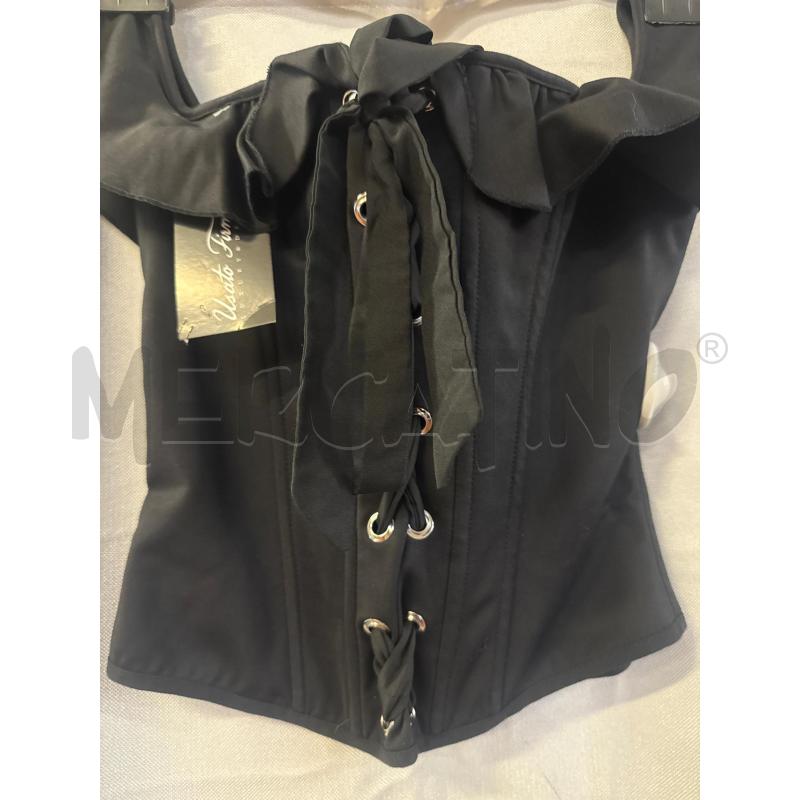 CORSETTO PINKO NERO TG.42 | Mercatino dell'Usato Vinci - fraz. sovigliana 2