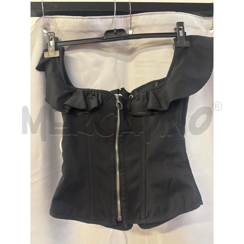 CORSETTO PINKO NERO TG.42 | Mercatino dell'Usato Vinci - fraz. sovigliana 3