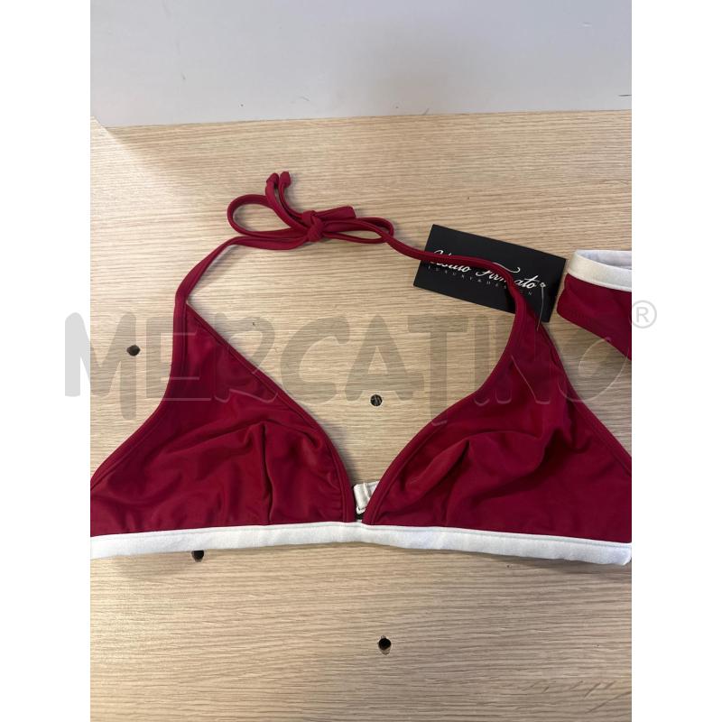 COSTUME 2 PZ DONNA DOLCE & GABBANA TG.L BORDEAUX  | Mercatino dell'Usato Vinci - fraz. sovigliana 2