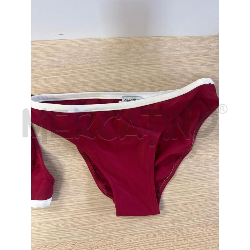 COSTUME 2 PZ DONNA DOLCE & GABBANA TG.L BORDEAUX  | Mercatino dell'Usato Vinci - fraz. sovigliana 3
