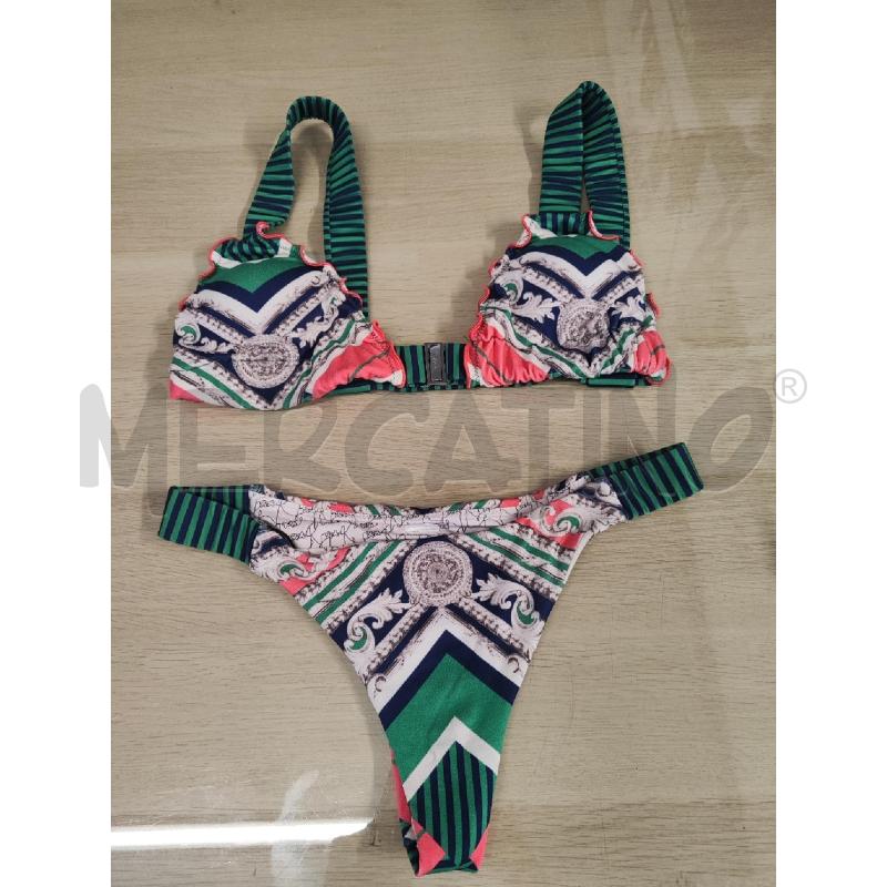 COSTUME DONNA 2 PZ F**K COLORATO | Mercatino dell'Usato Vinci - fraz. sovigliana 1