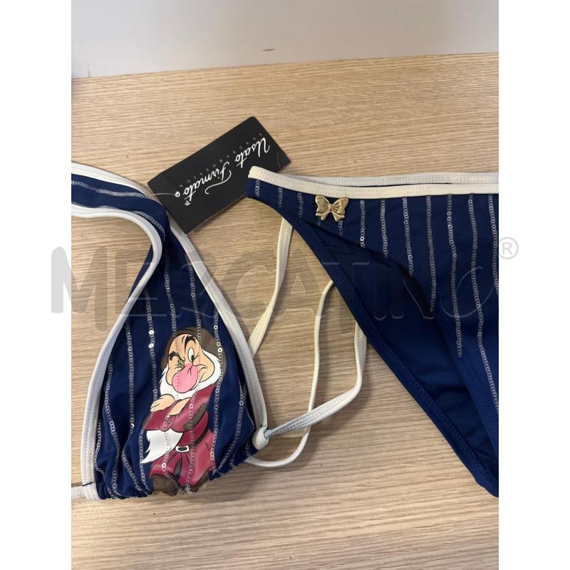 COSTUME DONNA 2 PZ FIXDESIGN BLU BRONTOLO TG.M | Mercatino dell'Usato Vinci - fraz. sovigliana 1