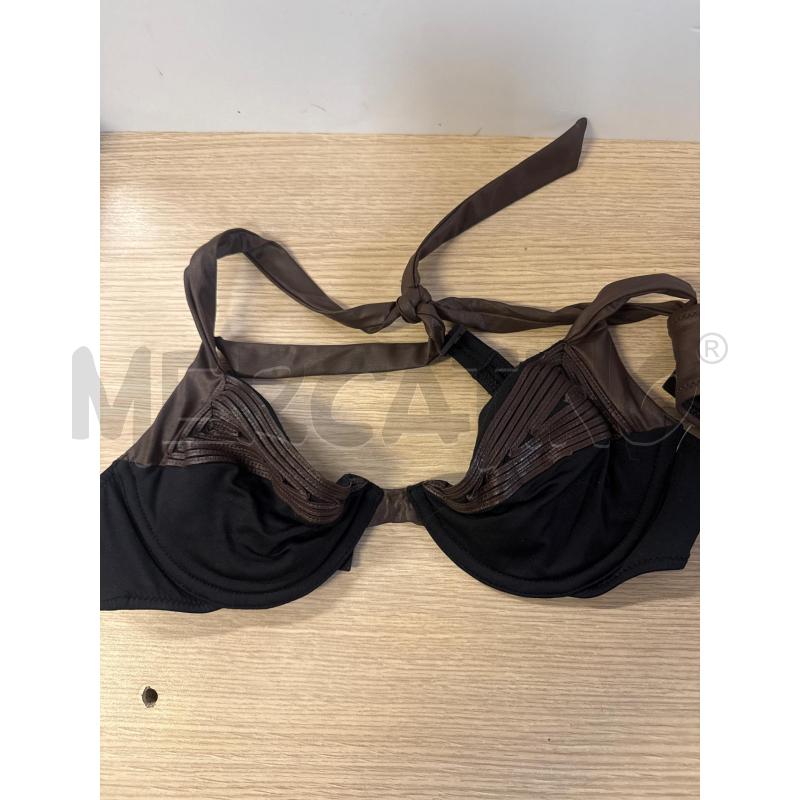 COSTUME DONNA 2 PZ LA PERLA NERO MARRONE TG.44 | Mercatino dell'Usato Vinci - fraz. sovigliana 2