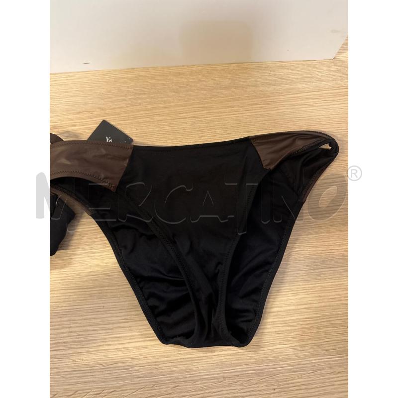 COSTUME DONNA 2 PZ LA PERLA NERO MARRONE TG.44 | Mercatino dell'Usato Vinci - fraz. sovigliana 3