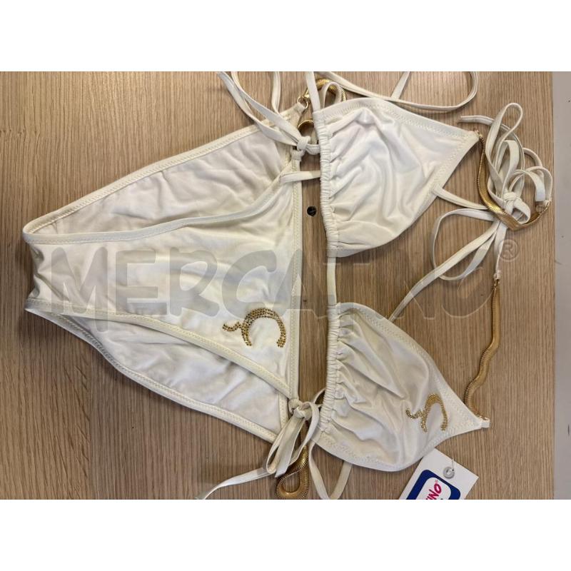 COSTUME DONNA 2 PZ LES MACONS PANNA TG.S | Mercatino dell'Usato Vinci - fraz. sovigliana 1
