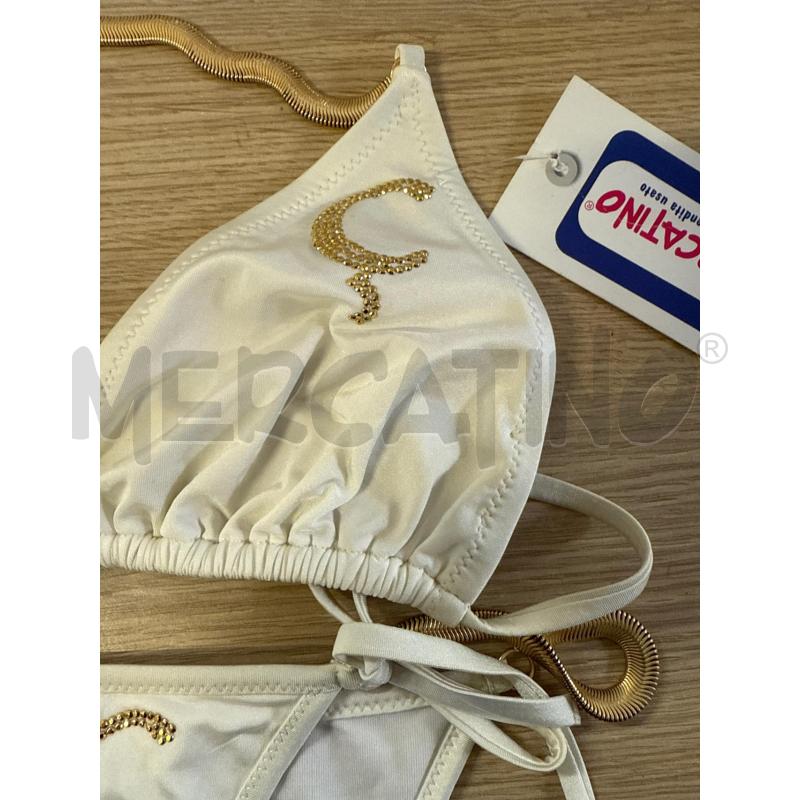 COSTUME DONNA 2 PZ LES MACONS PANNA TG.S | Mercatino dell'Usato Vinci - fraz. sovigliana 2