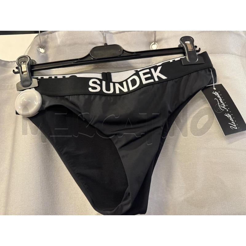 COSTUME DONNA SLIP SUNDEK NERI TG.42 | Mercatino dell'Usato Vinci - fraz. sovigliana 1