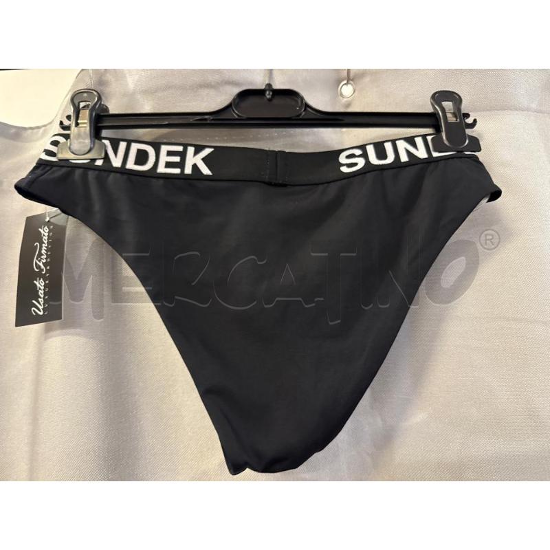 COSTUME DONNA SLIP SUNDEK NERI TG.42 | Mercatino dell'Usato Vinci - fraz. sovigliana 2