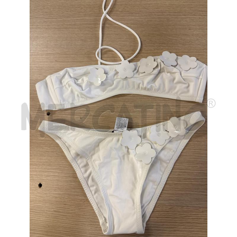COSTUME DONNA # 2 PZ LES MACONS PANNA TG.S FASCIA | Mercatino dell'Usato Vinci - fraz. sovigliana 1