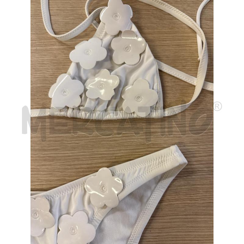 COSTUME DONNA # 2 PZ LES MACONS TG.S TRIANGOLO | Mercatino dell'Usato Vinci - fraz. sovigliana 2