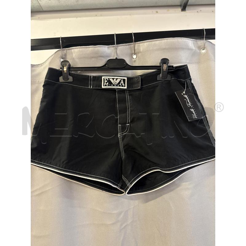 COSTUME UOMO EMPORIO ARMANI NERO TG.50 | Mercatino dell'Usato Vinci - fraz. sovigliana 1