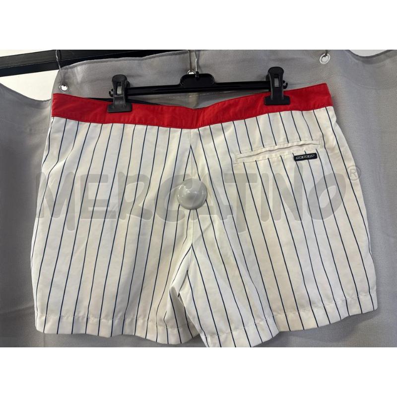 COSTUME UOMO RRD PANNA RIGHE BLU CINTURINO ROSSO TG.52 | Mercatino dell'Usato Vinci - fraz. sovigliana 2