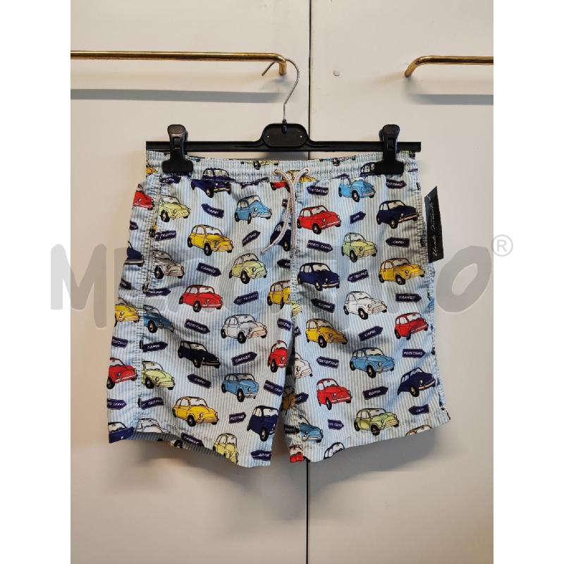 COSTUME UOMO SAINT BARTH RIGHE AZZURRECINQUECENTO TG.14 | Mercatino dell'Usato Vinci - fraz. sovigliana 1
