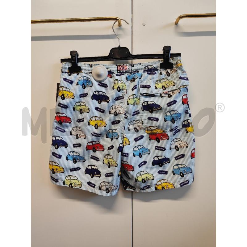 COSTUME UOMO SAINT BARTH RIGHE AZZURRECINQUECENTO TG.14 | Mercatino dell'Usato Vinci - fraz. sovigliana 2