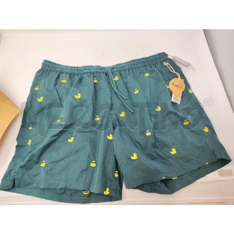 COSTUME UOMO # IUMAN VERDE PAPERELLE NUOVO TG.XL | Mercatino dell'Usato Vinci - fraz. sovigliana 1