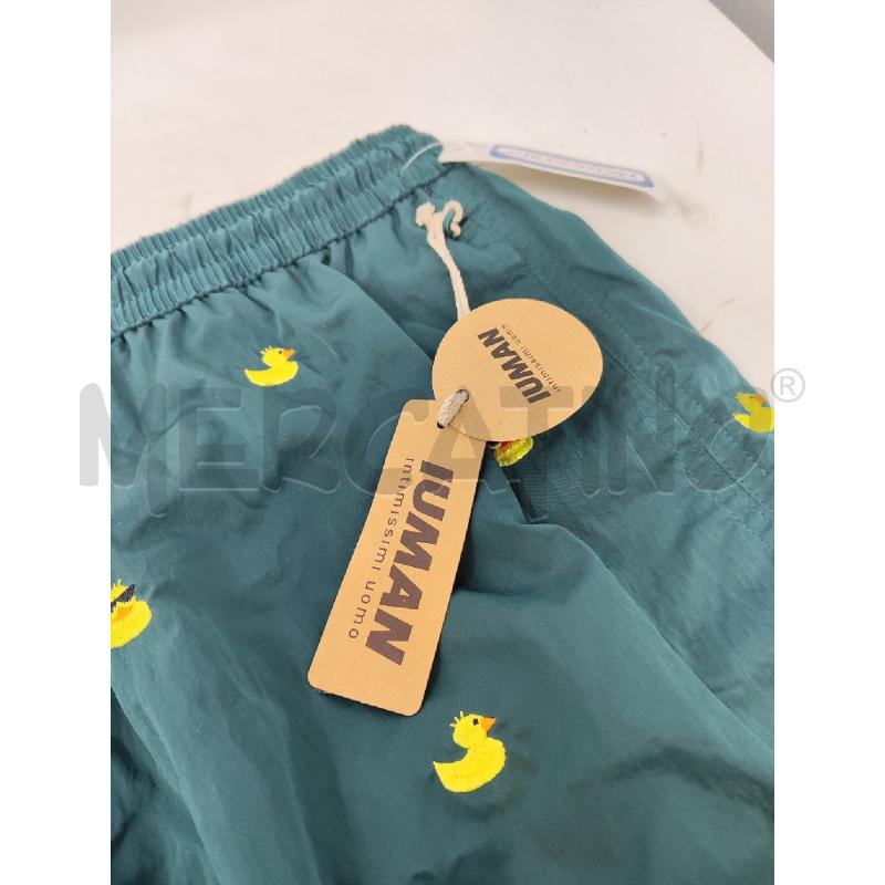 COSTUME UOMO # IUMAN VERDE PAPERELLE NUOVO TG.XL | Mercatino dell'Usato Vinci - fraz. sovigliana 2
