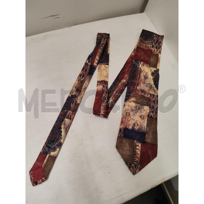 CRAVATTA BORSALINO FANTASIA BEIGE | Mercatino dell'Usato Vinci - fraz. sovigliana 1