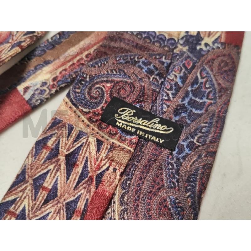 CRAVATTA BORSALINO FANTASIA BEIGE | Mercatino dell'Usato Vinci - fraz. sovigliana 2