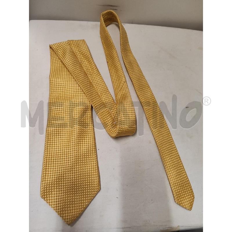 CRAVATTA CORNELIANI GIALLA | Mercatino dell'Usato Vinci - fraz. sovigliana 1