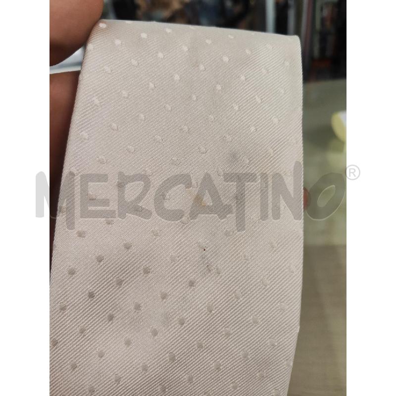 CRAVATTA DOLCE&GABBANA PANNA POIS  | Mercatino dell'Usato Vinci - fraz. sovigliana 2