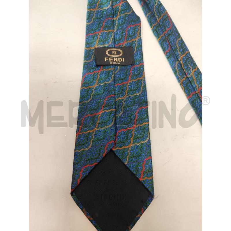 CRAVATTA FENDI VERDE NUVOLE | Mercatino dell'Usato Vinci - fraz. sovigliana 3