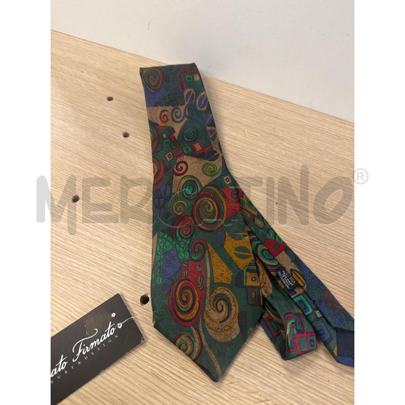 CRAVATTA GIANNI VERSACE COLORATA | Mercatino dell'Usato Vinci - fraz. sovigliana 1
