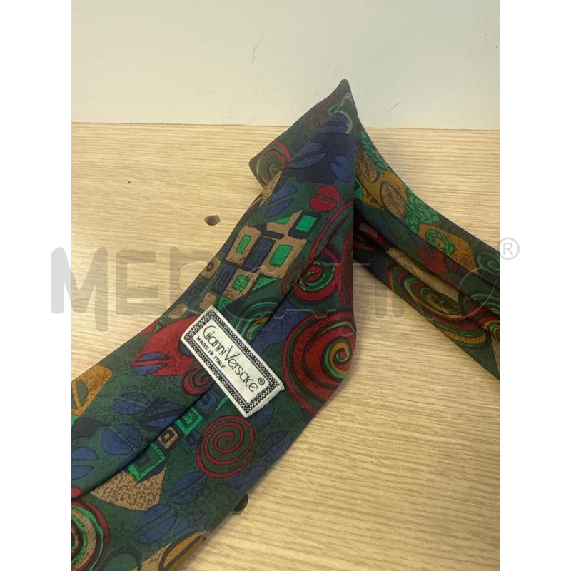 CRAVATTA GIANNI VERSACE COLORATA | Mercatino dell'Usato Vinci - fraz. sovigliana 2