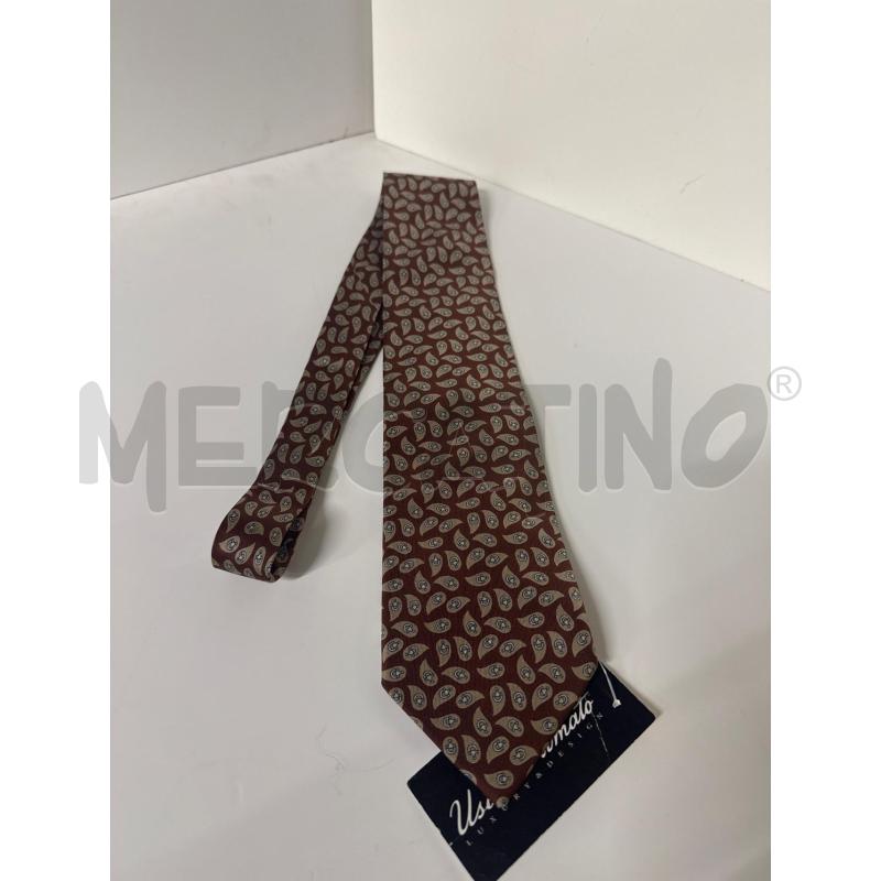 CRAVATTA GUCCI RUGGINE  GOCCIE BEIGE | Mercatino dell'Usato Vinci - fraz. sovigliana 1