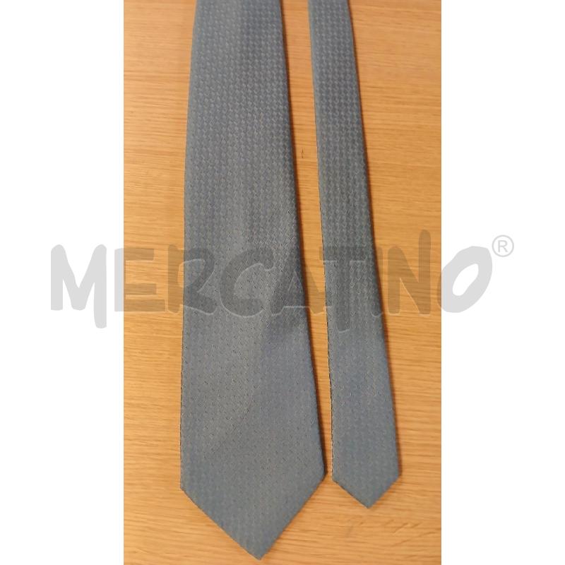 CRAVATTA KATHARINE HAMNETT LONDON AZZURRA | Mercatino dell'Usato Vinci - fraz. sovigliana 1