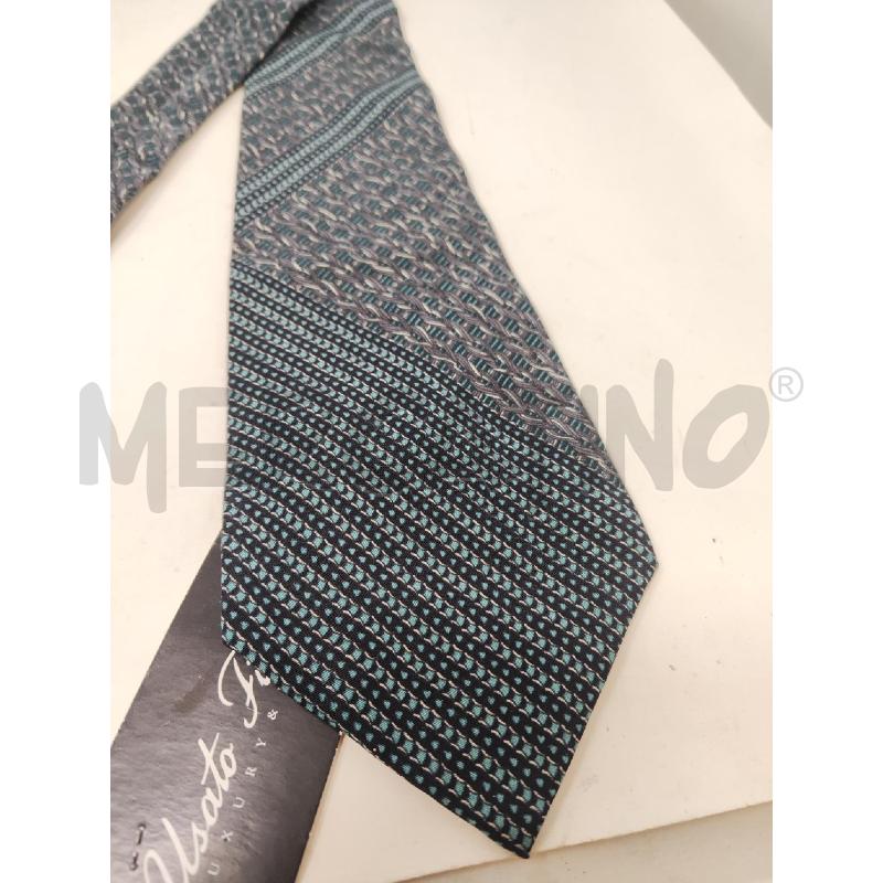 CRAVATTA MISSONI GRIGIA AVIO  | Mercatino dell'Usato Vinci - fraz. sovigliana 2