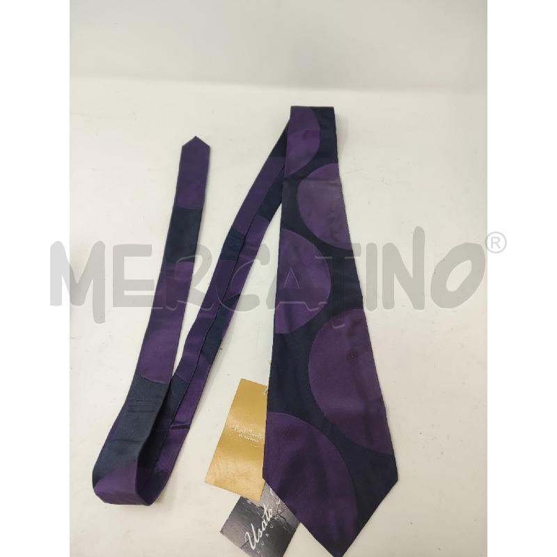 CRAVATTA PAUL SMITH VIOLA BLU NUOVA | Mercatino dell'Usato Vinci - fraz. sovigliana 1