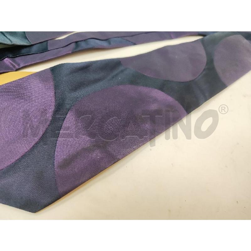 CRAVATTA PAUL SMITH VIOLA BLU NUOVA | Mercatino dell'Usato Vinci - fraz. sovigliana 2