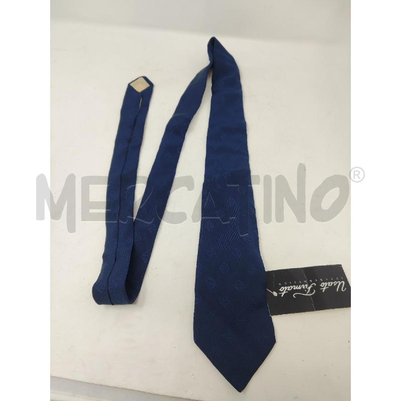 CRAVATTA VALENTINO BLU | Mercatino dell'Usato Vinci - fraz. sovigliana 1