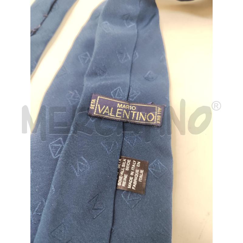 CRAVATTA VALENTINO BLU | Mercatino dell'Usato Vinci - fraz. sovigliana 3