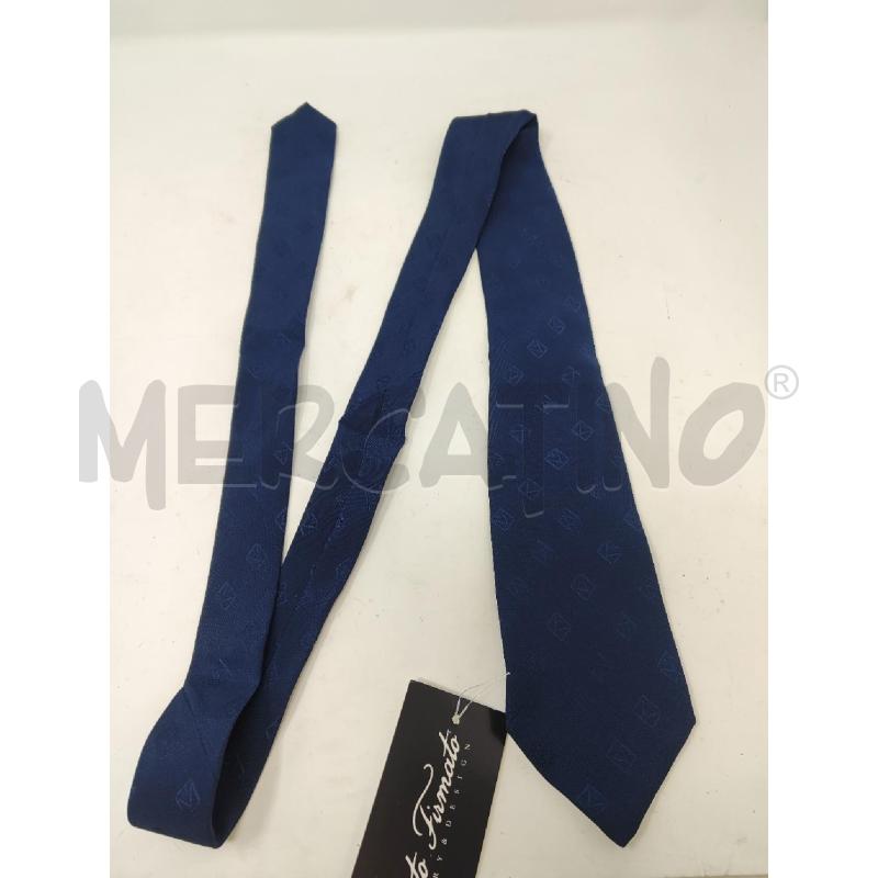 CRAVATTA VALENTINO BLU NUOVA | Mercatino dell'Usato Vinci - fraz. sovigliana 1