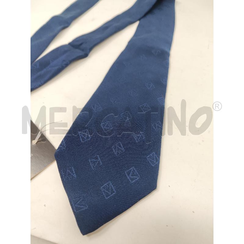 CRAVATTA VALENTINO BLU NUOVA | Mercatino dell'Usato Vinci - fraz. sovigliana 2