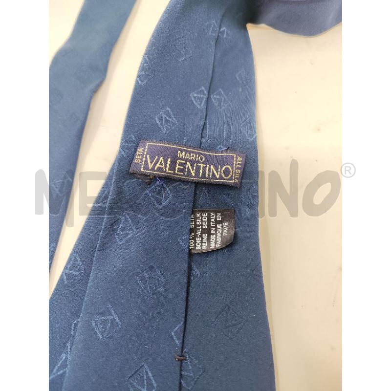 CRAVATTA VALENTINO BLU NUOVA | Mercatino dell'Usato Vinci - fraz. sovigliana 3