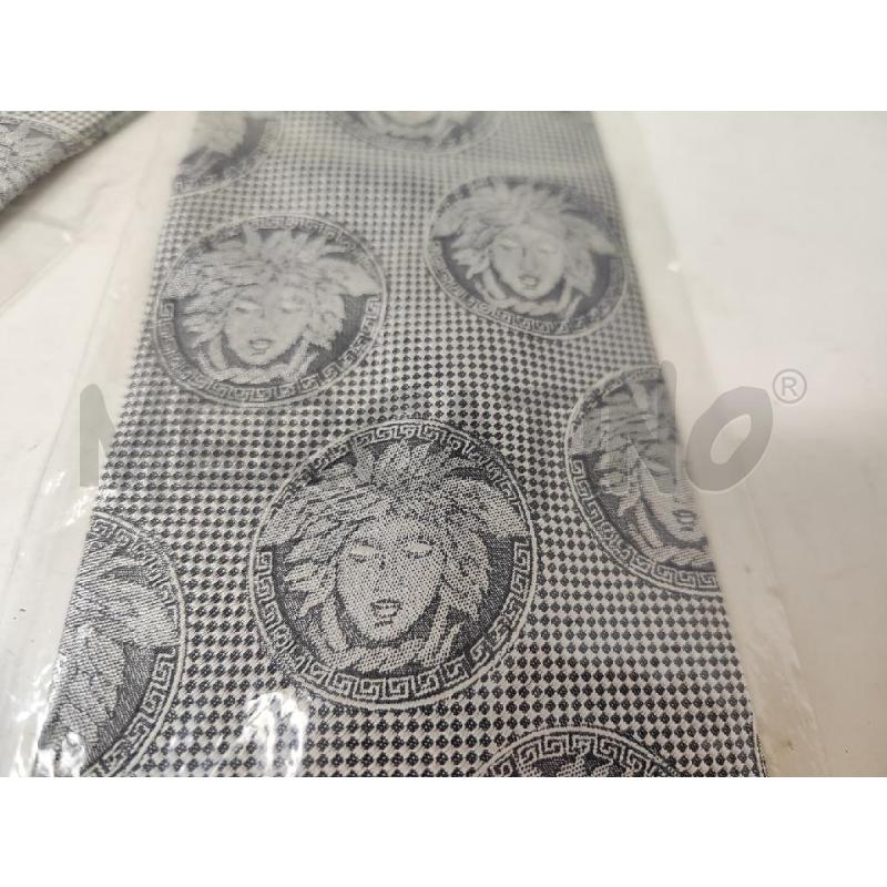 CRAVATTA VERSACE ARGENTATA NUOVA | Mercatino dell'Usato Vinci - fraz. sovigliana 2