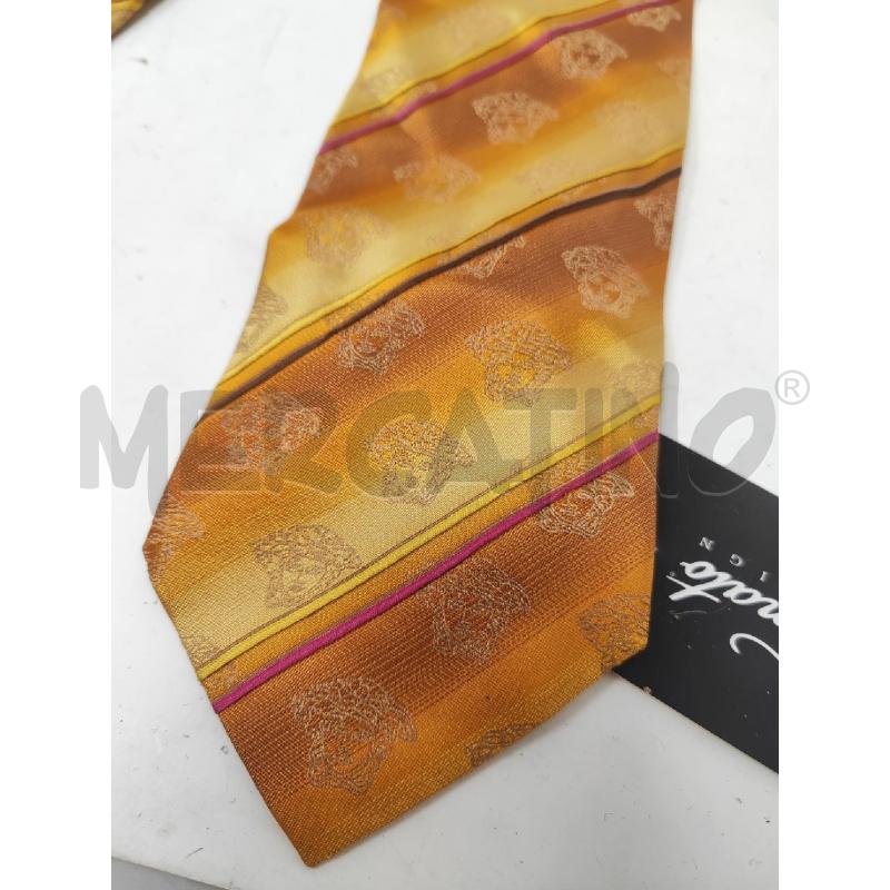 CRAVATTA VERSACE DORATA NUOVA | Mercatino dell'Usato Vinci - fraz. sovigliana 2