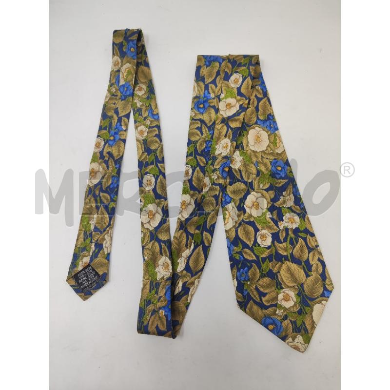 CRAVATTA YVESSAINTLAURENT FLOREALE | Mercatino dell'Usato Vinci - fraz. sovigliana 1