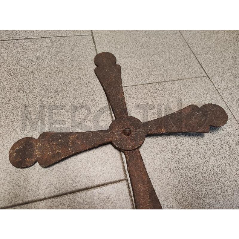 CROCE VECCHIA IN FERRO 82CM | Mercatino dell'Usato Vinci - fraz. sovigliana 2