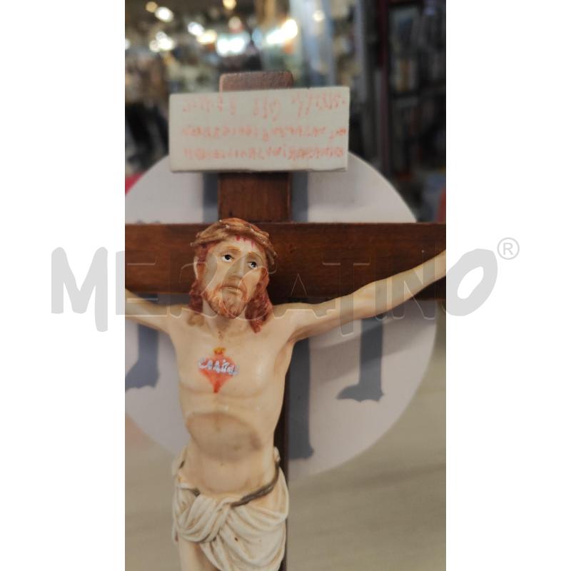 CROCIFISSO LEGNO H.44 | Mercatino dell'Usato Vinci - fraz. sovigliana 2
