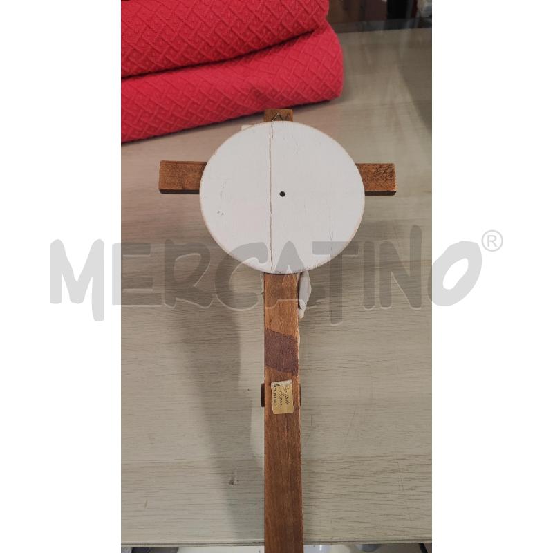 CROCIFISSO LEGNO H.44 | Mercatino dell'Usato Vinci - fraz. sovigliana 3