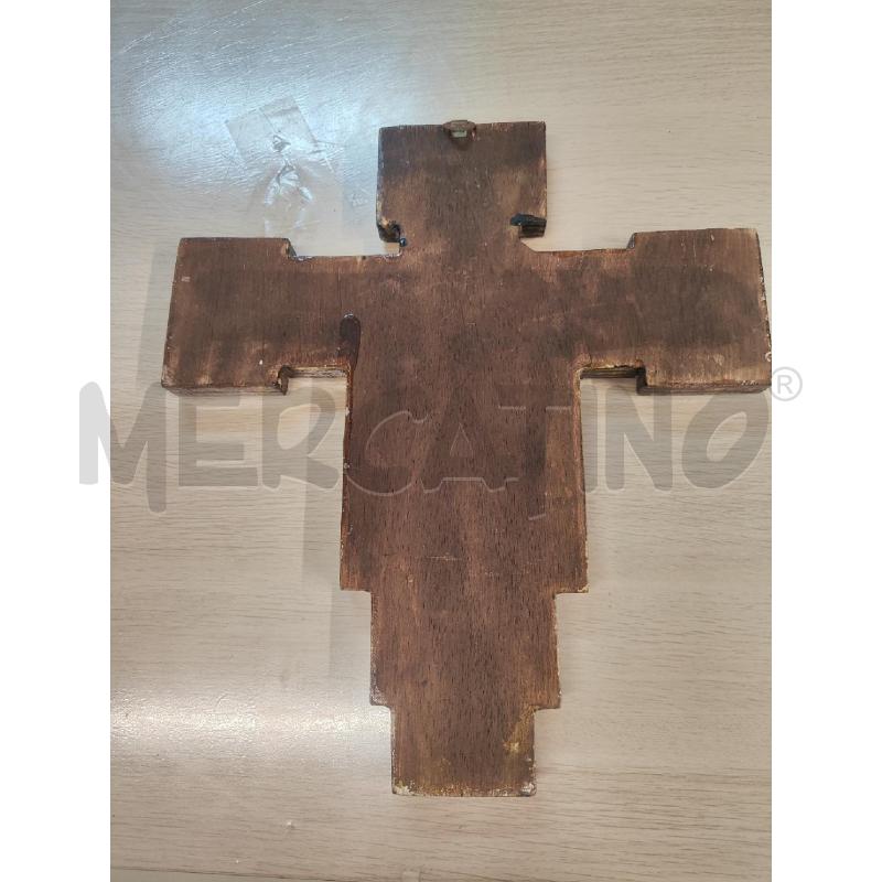 CROCIFISSO STAMPA SU LEGNO  | Mercatino dell'Usato Vinci - fraz. sovigliana 2