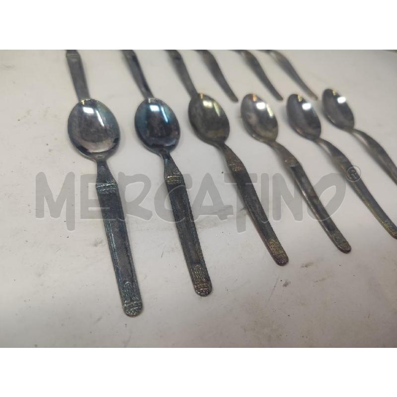 CUCCHIAINI PZ. 12 ARGENTATI  | Mercatino dell'Usato Vinci - fraz. sovigliana 2
